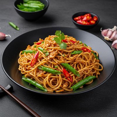 Noodles Chilli Garlic Egg